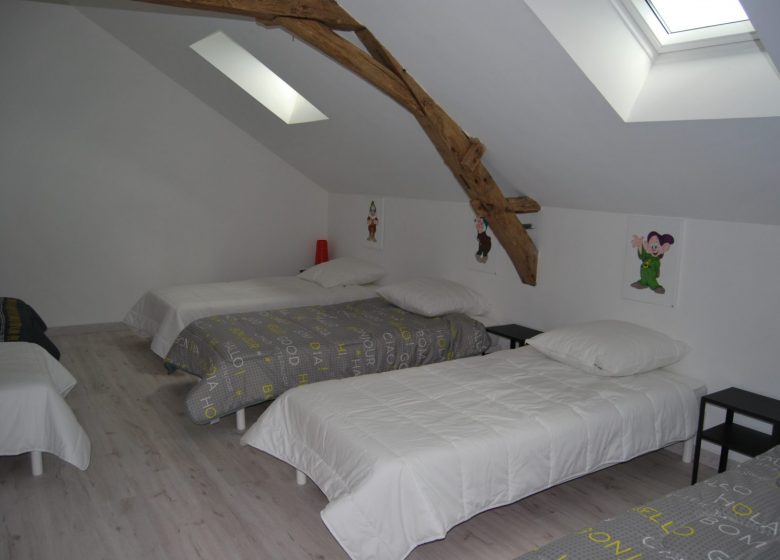 Gîte le Relais des Deux Croix