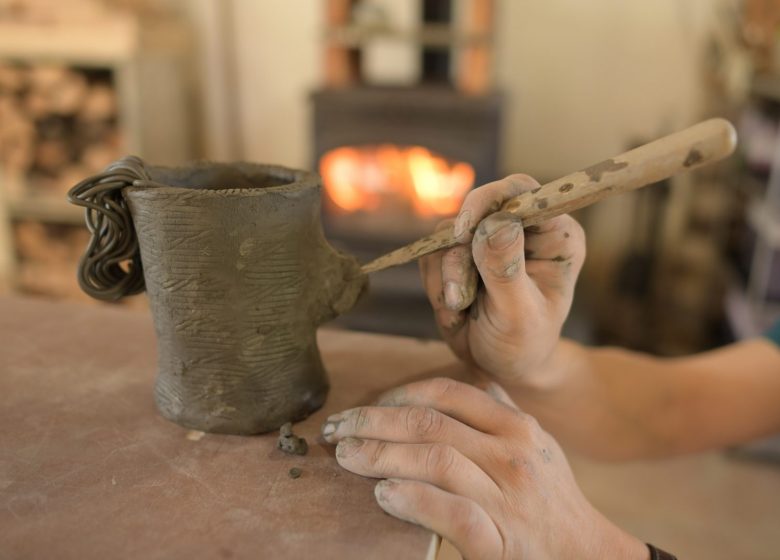 Stage de poterie de 6h à l&rsquo;Atelier Pascal Durot