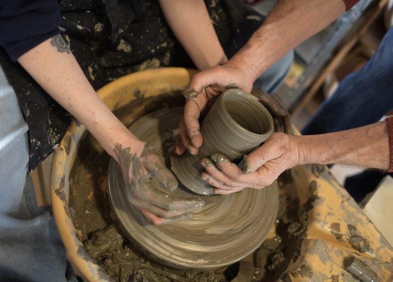 Stage de poterie de 6h à l&rsquo;Atelier Pascal Durot