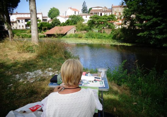 Concours de peinture et patrimoine