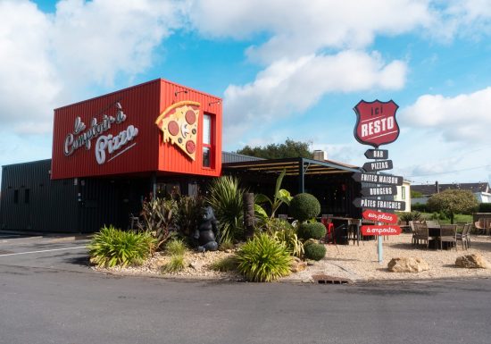 Restaurant Le Comptoir à Pizza