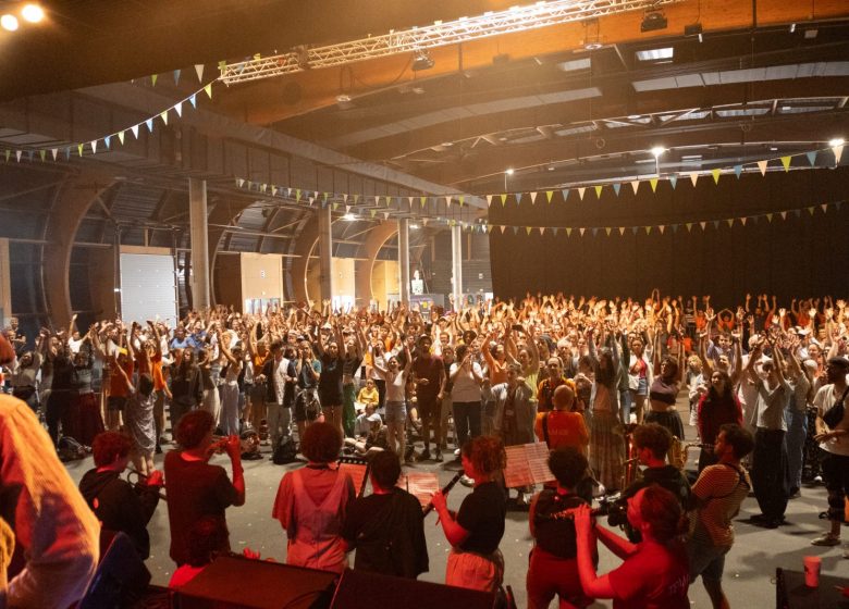 Festival les Grandes Rurales à Saint Lézin