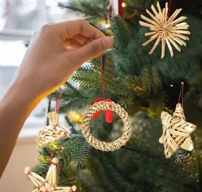 Atelier Décorations de Noël au Jardin Camifolia