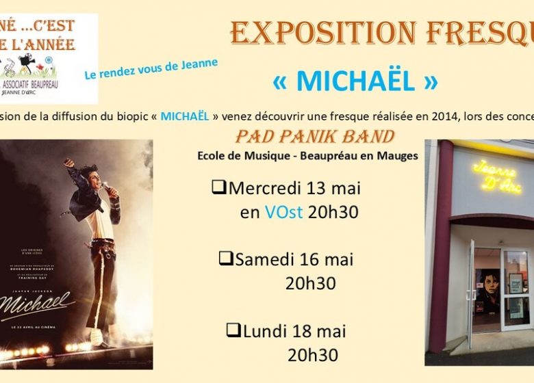 EXPO fresque « Michael »