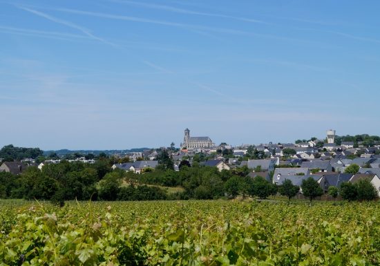 Salle de réception du Domaine Delaunay