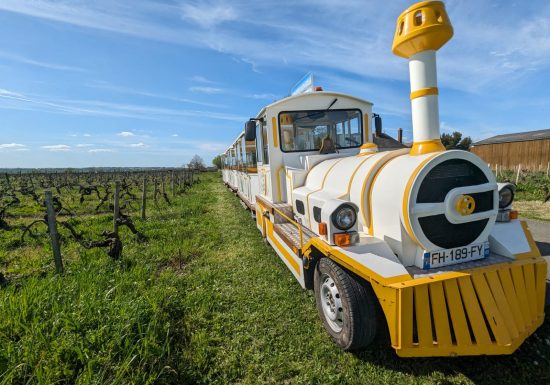 Le p&rsquo;tit train Vignes et Loire
