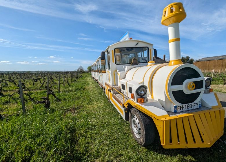 Le p&rsquo;tit train Vignes et Loire