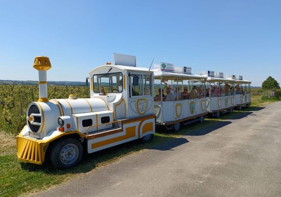 Le p&rsquo;tit train Vignes et Loire