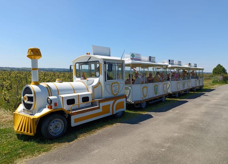 Le p&rsquo;tit train Vignes et Loire