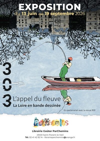 Exposition 303 « L&rsquo;appel du fleuve »