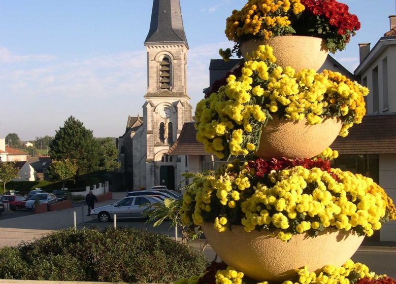 Église Saint-Pavin du Pin-en-Mauges