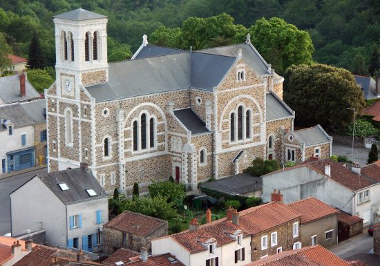 Église Saint Martin du Cellier
