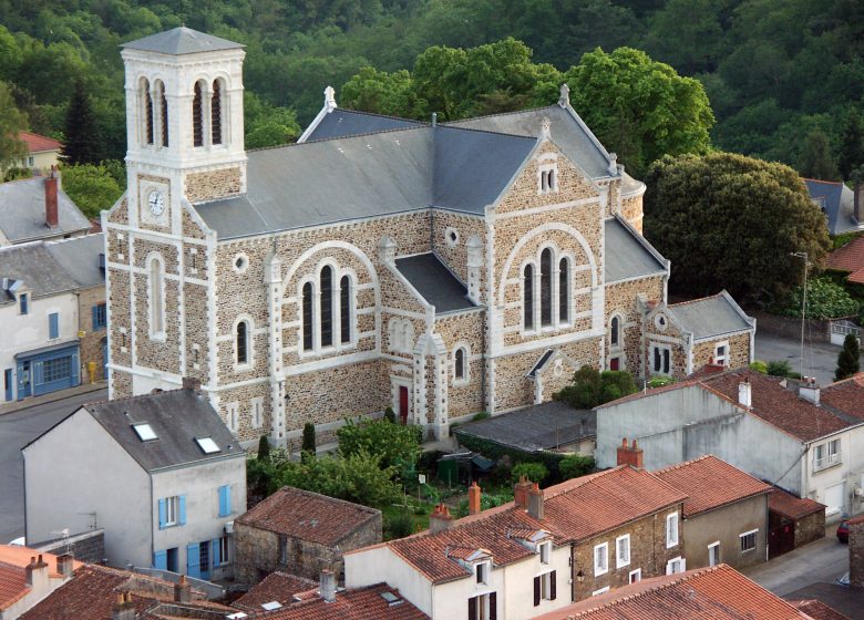 Église Saint Martin du Cellier