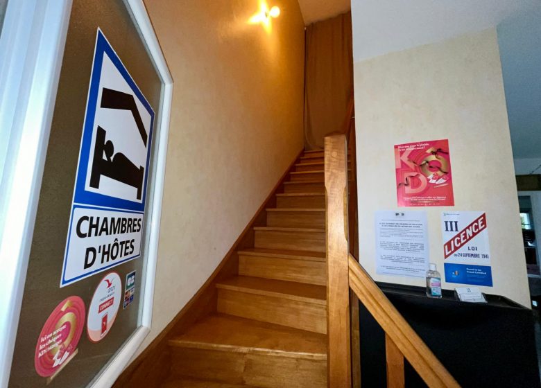 Chambres d&rsquo;hôtes Greg House
