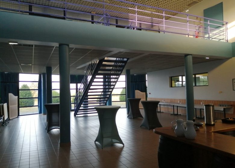 Salle de réception de l’Espace sport