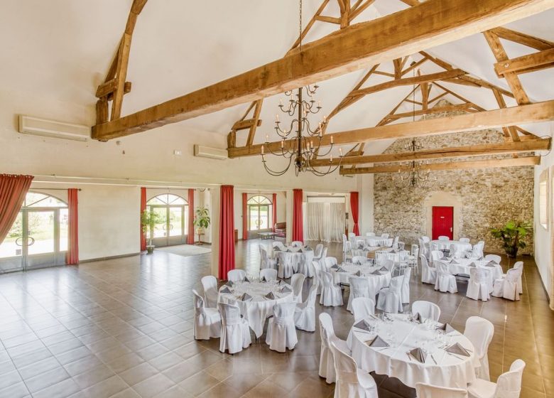 Salles de réception au Fief des Cordeliers