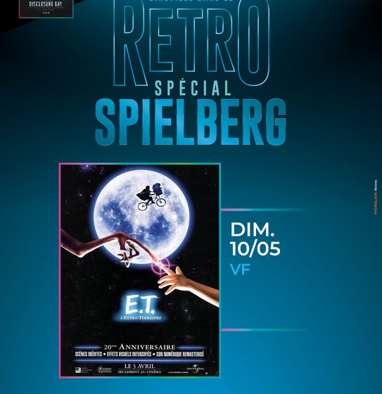 Rétrospective Spielberg –  E.T., l&rsquo;extra-terrestre