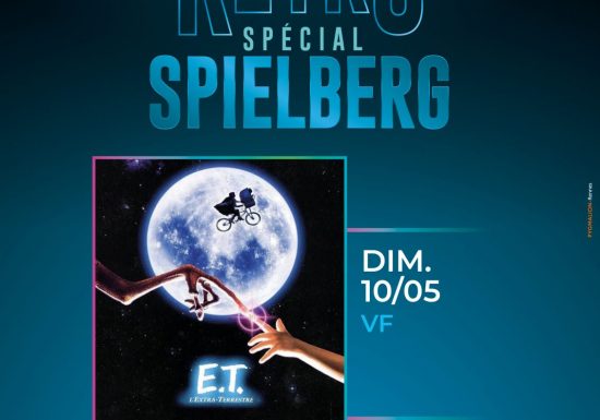 Rétrospective Spielberg –  E.T. L&rsquo;Extra-Terrestre