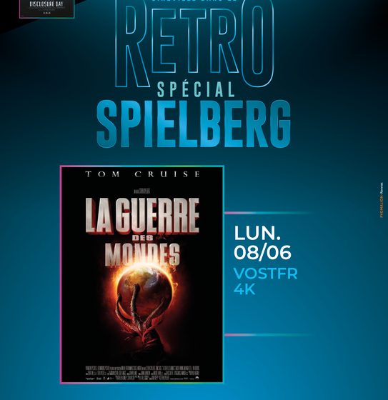 Rétrospective Spielberg – La Guerre des mondes – en version originale sous titrée