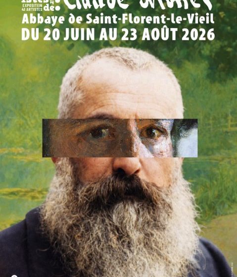 Exposition Des artistes autour de Claude Monet à l&rsquo;Abbaye de Saint-Florent-le-Vieil