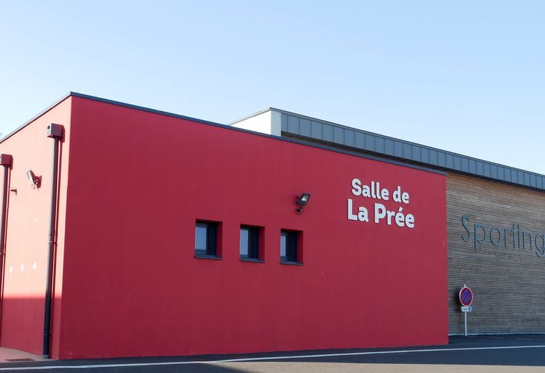 Salle de réception de la Prée