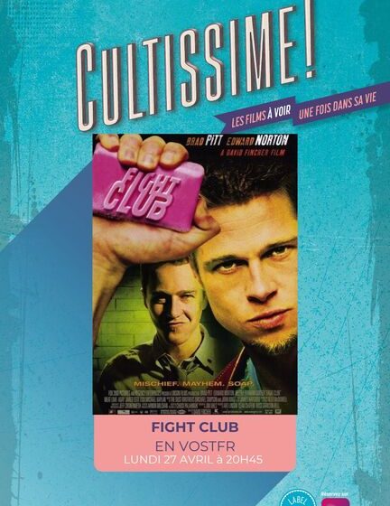 Séance Cultissime – Fight Club en VOSTFR