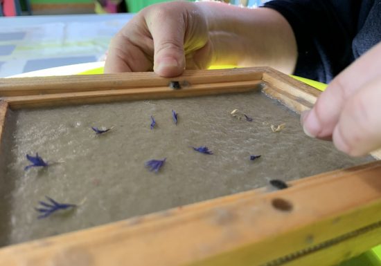 Atelier fabriquer son papier