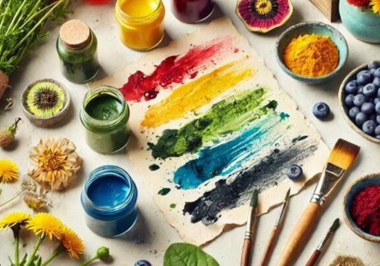 Atelier « Fabriquer ses couleurs »