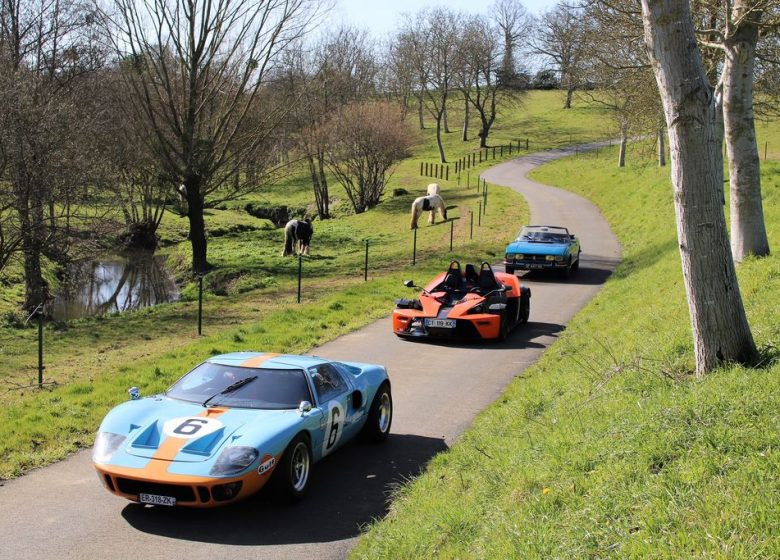 CONDUIRE DES VEHICULES DE LEGENDE ET DE COLLECTION