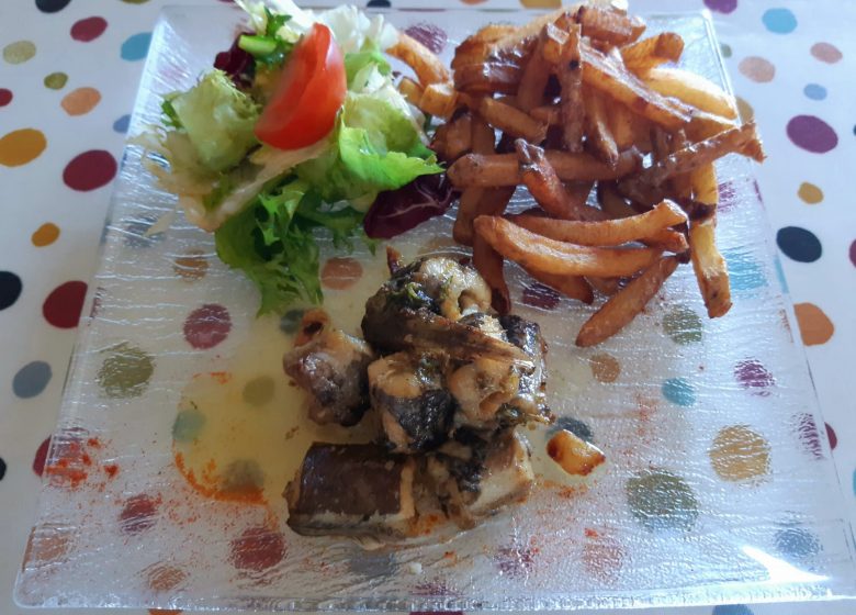 Tables des Mauges, Tables de Loire : Le Marie-Louise