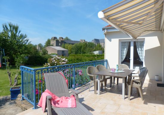 Gîte Face au Château