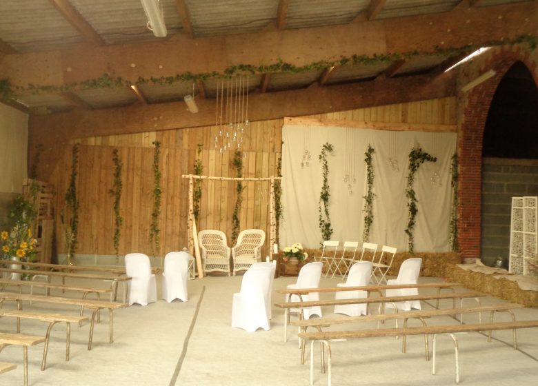 SALLE DE RÉCEPTION DE LA GUICHETIÈRE