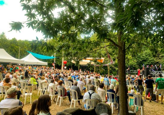 Guinguette du parc – Concert « La Marmite à Roselyne » et « Loire Valley Calypso »