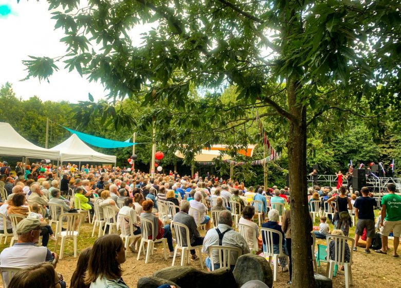 Guinguette du parc – Concert « La Marmite à Roselyne » et « Loire Valley Calypso »