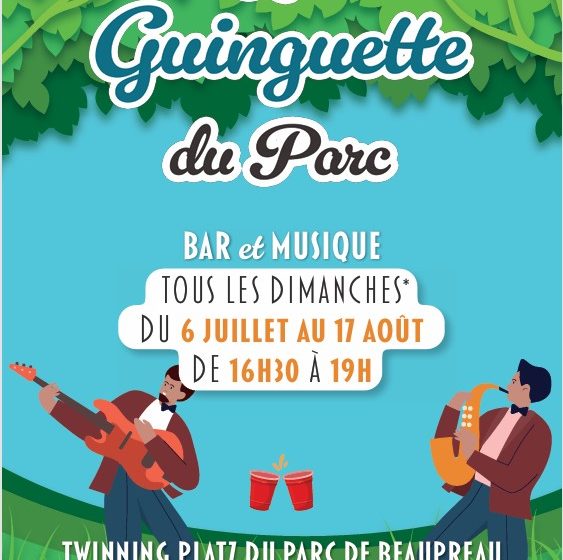 Guinguette du parc – Trio « Petite fleur »