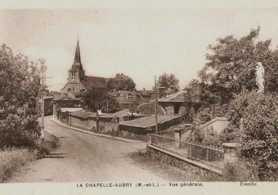 Balade historique à La Salle et Chapelle Aubry