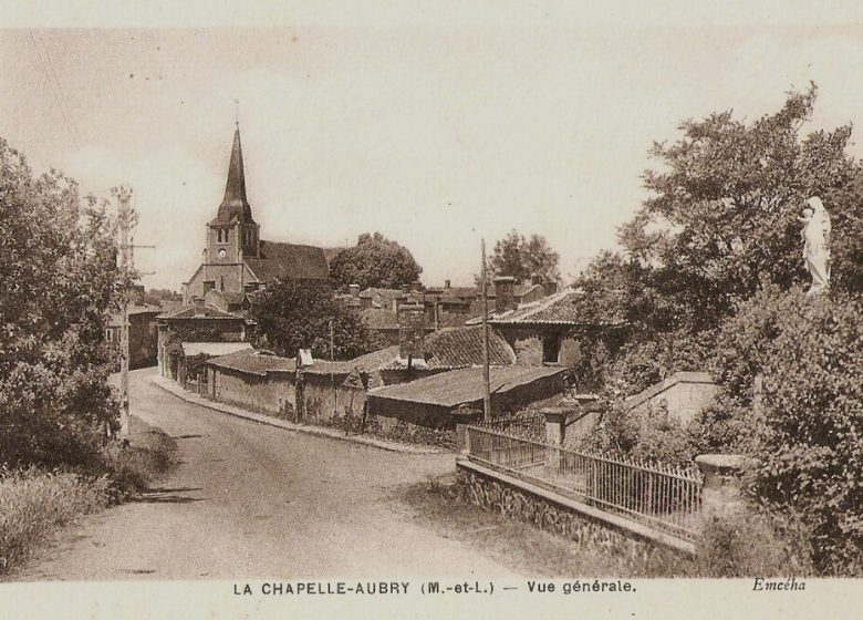 Balade historique à La Salle et Chapelle Aubry