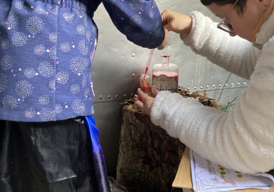 Fabrique ta potion à Cap Loire pour Halloween à Montjean-sur-Loire à 30 minutes d&rsquo;Angers