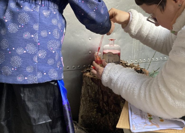 HALLOWEEN : DÉFI POTION À CAP LOIRE