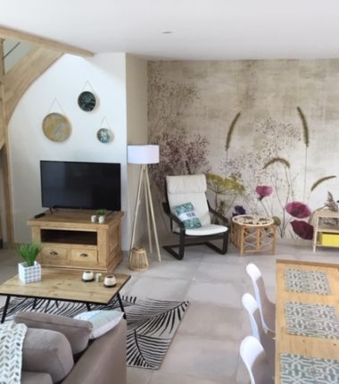 Gîte la Pierre Aubrée