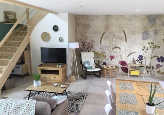 Gîte la Pierre Aubrée