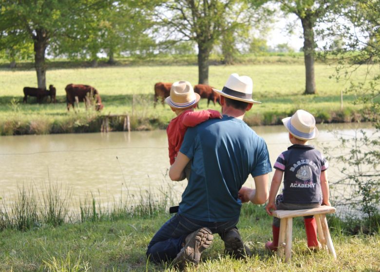 HÉBERGEMENT À LA FERME L’ÉTABLE DES MAUGES