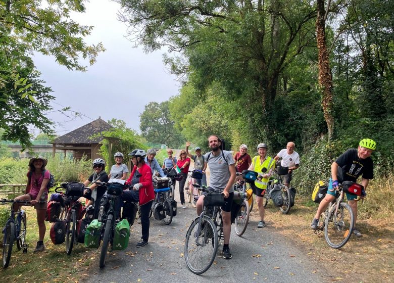 ITIVEMU : ITinéraire VÉlo MUsique à la cabane drainoise