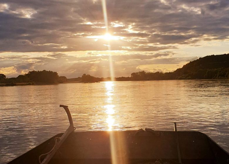 Fer de Loire, balade en bateau traditionnel de Loire