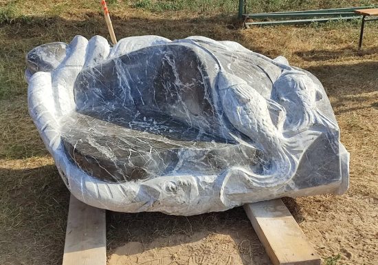 Banc de pêcheurs en bord de Loire