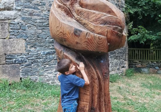 Parcours de sculptures monumentales d&rsquo;Oudon