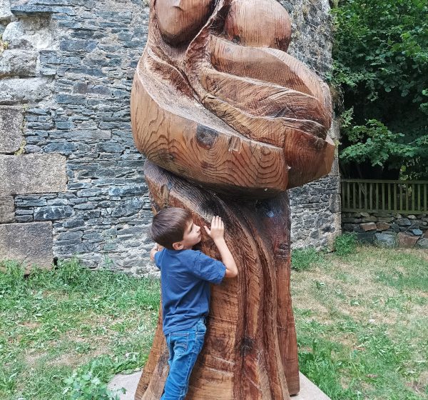 Parcours de sculptures monumentales d&rsquo;Oudon