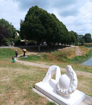 Parcours de sculptures monumentales d&rsquo;Oudon
