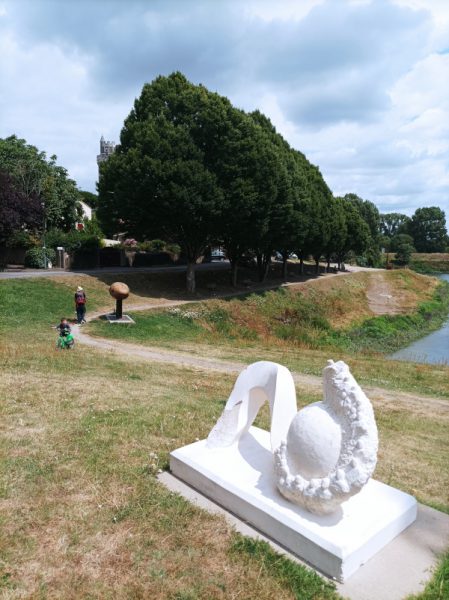 Parcours de sculptures monumentales