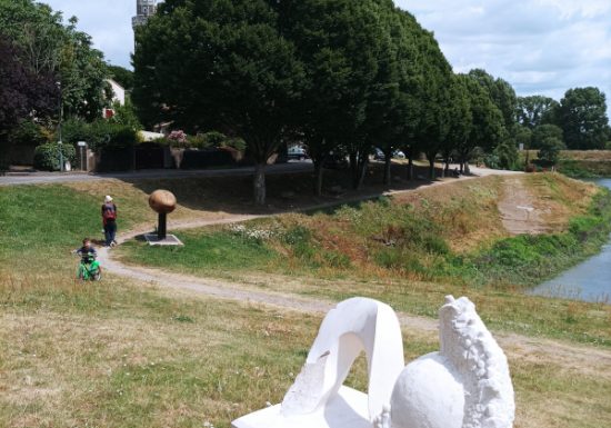 Parcours de sculptures monumentales d&rsquo;Oudon